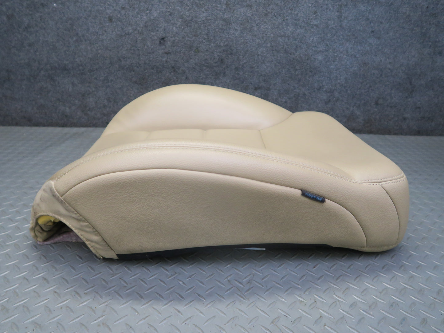 09-11 Mercedes W164 ML350 Front Left Heated Seat Upper Cushion Cashmere OEM