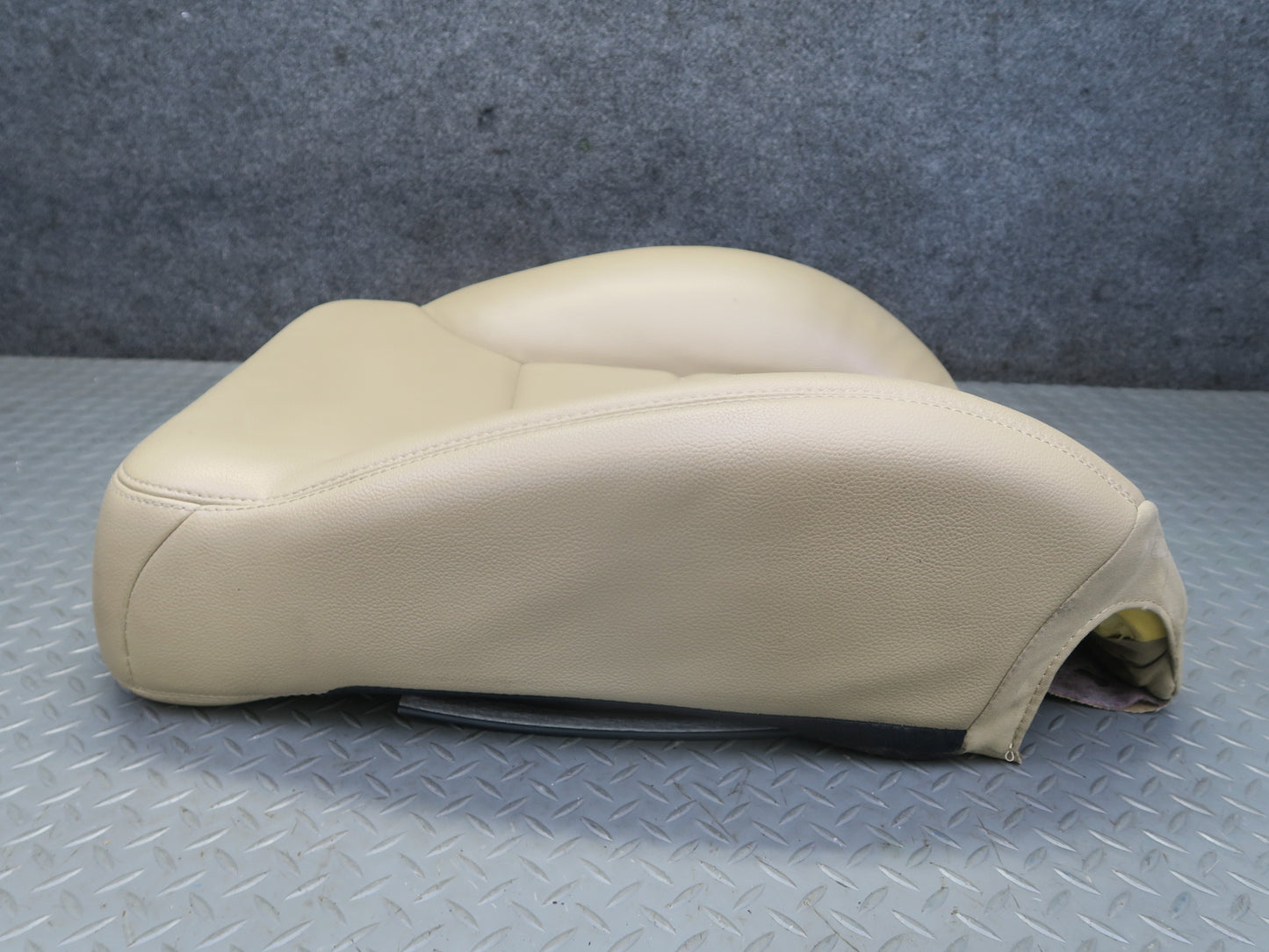 09-11 Mercedes W164 ML350 Front Left Heated Seat Upper Cushion Cashmere OEM