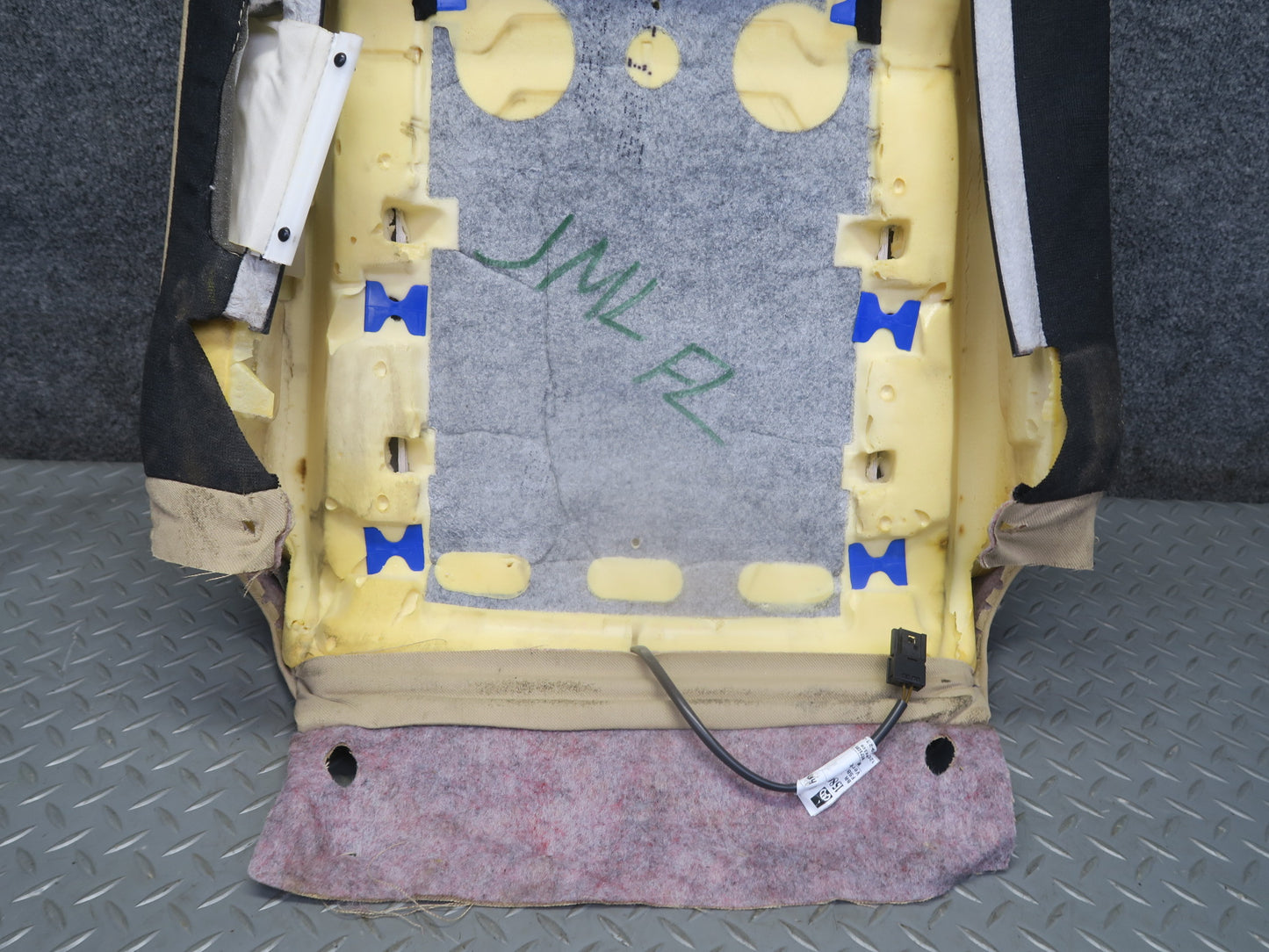 09-11 Mercedes W164 ML350 Front Left Heated Seat Upper Cushion Cashmere OEM