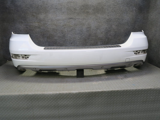 09-11 Mercedes W164 ML350 ML500 Rear Bumper Cover Arctic White OEM