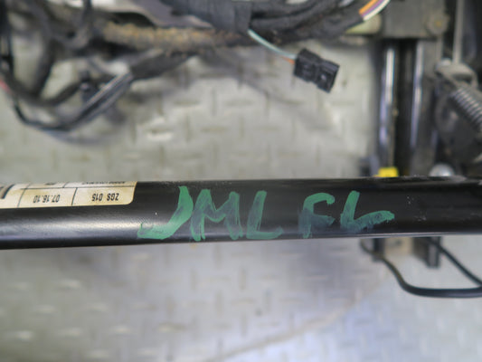 06-11 Mercedes W164 ML350 Front Left Seat Lower Frame Track Rail w Motor OEM