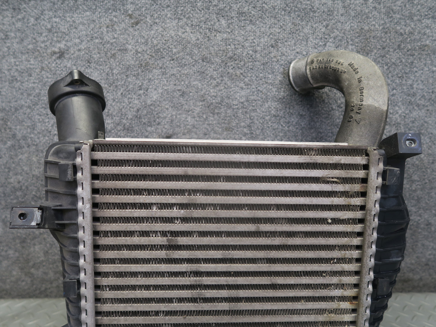 2003-2006 Porsche Cayenne 955 4.5L Right Intercooler w Shroud 7L0145804A