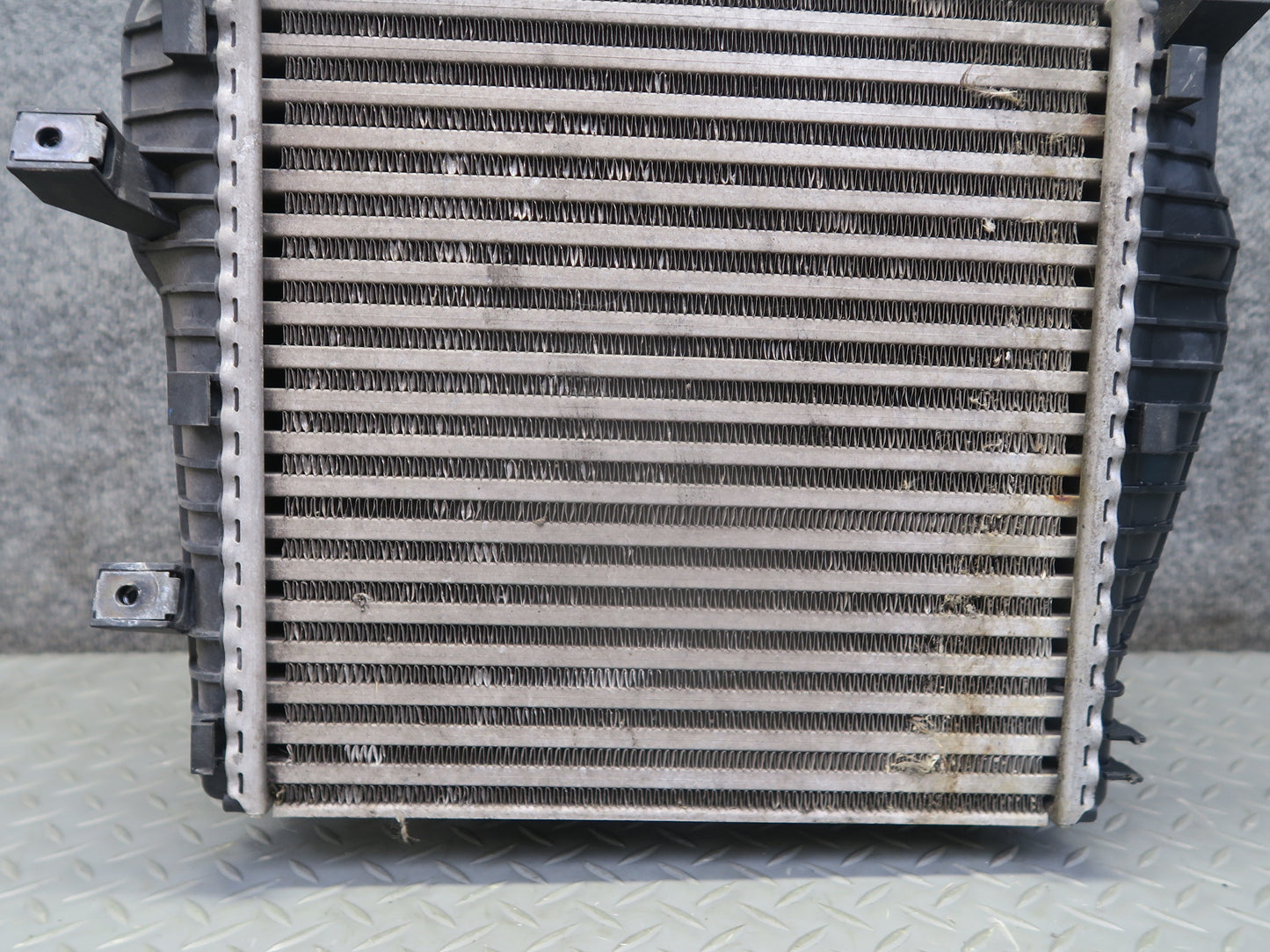 2003-2006 Porsche Cayenne 955 4.5L Right Intercooler w Shroud 7L0145804A