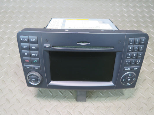 10-11 Mercedes W164 Ml-class Radio CD Player Receiver Head Unit 1649002601 OEM