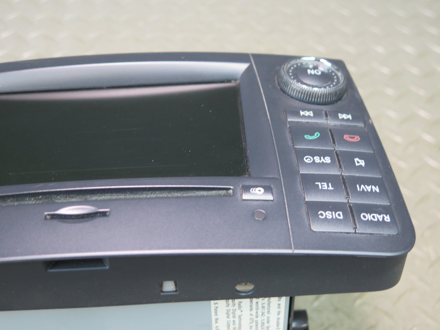 10-11 Mercedes W164 Ml-class Radio CD Player Receiver Head Unit 1649002601 OEM