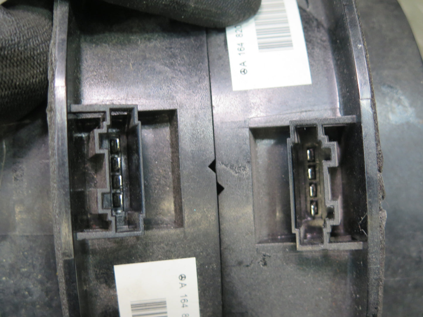 03-11 Mercedes W164 ML350 Set of 2 Front Left & Right Door Panel Speaker OEM