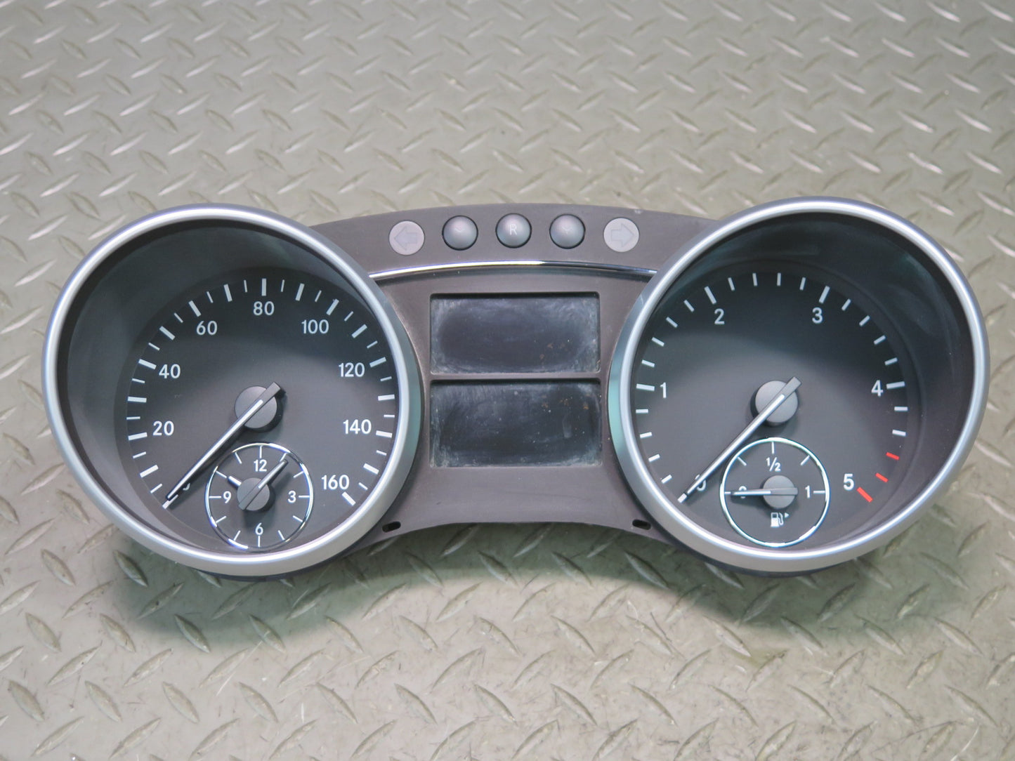 10-11 Mercedes W164 ML350 3.0L Diesel Instrument Cluster Gauge Speedometer OEM