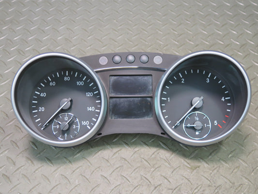 10-11 Mercedes W164 ML350 3.0L Diesel Instrument Cluster Gauge Speedometer OEM