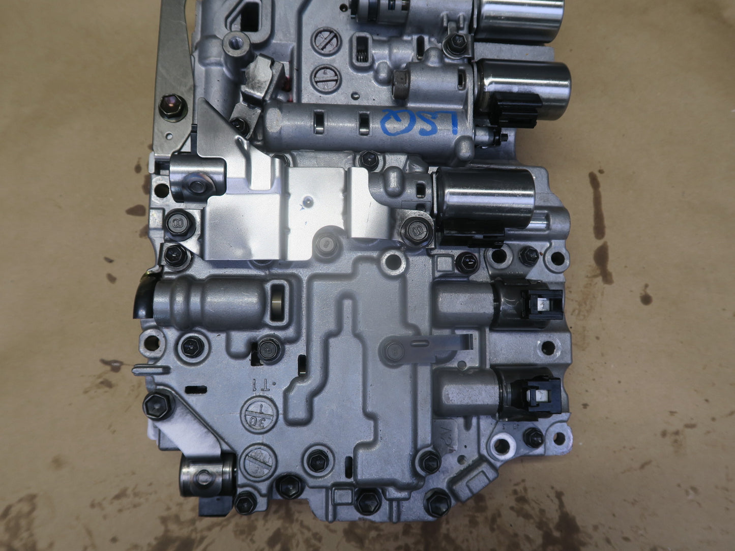 98-00 Lexus UCF20L LS400 A650E Auto Transmission Valve Body Mechatronic 102K OEM