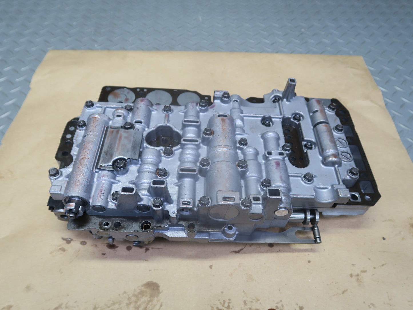 98-00 Lexus UCF20L LS400 A650E Auto Transmission Valve Body Mechatronic 102K OEM