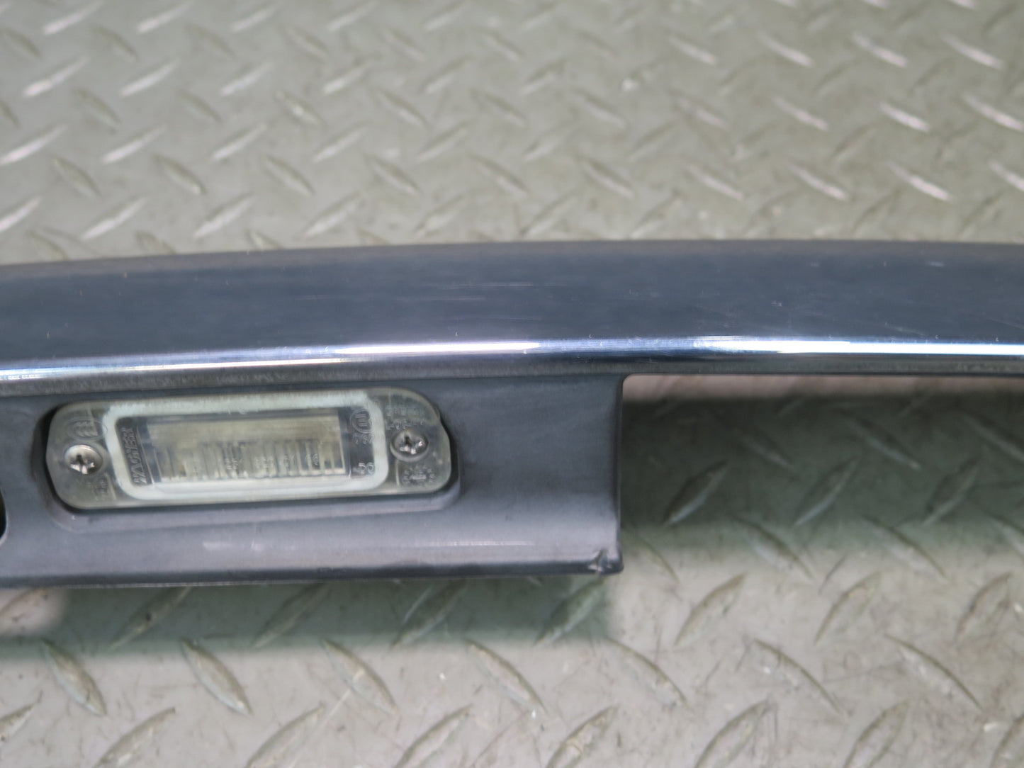 06-11 Mercedes W164 Ml-class Rear Trunk Lid Handle Molding Trim Cover OEM