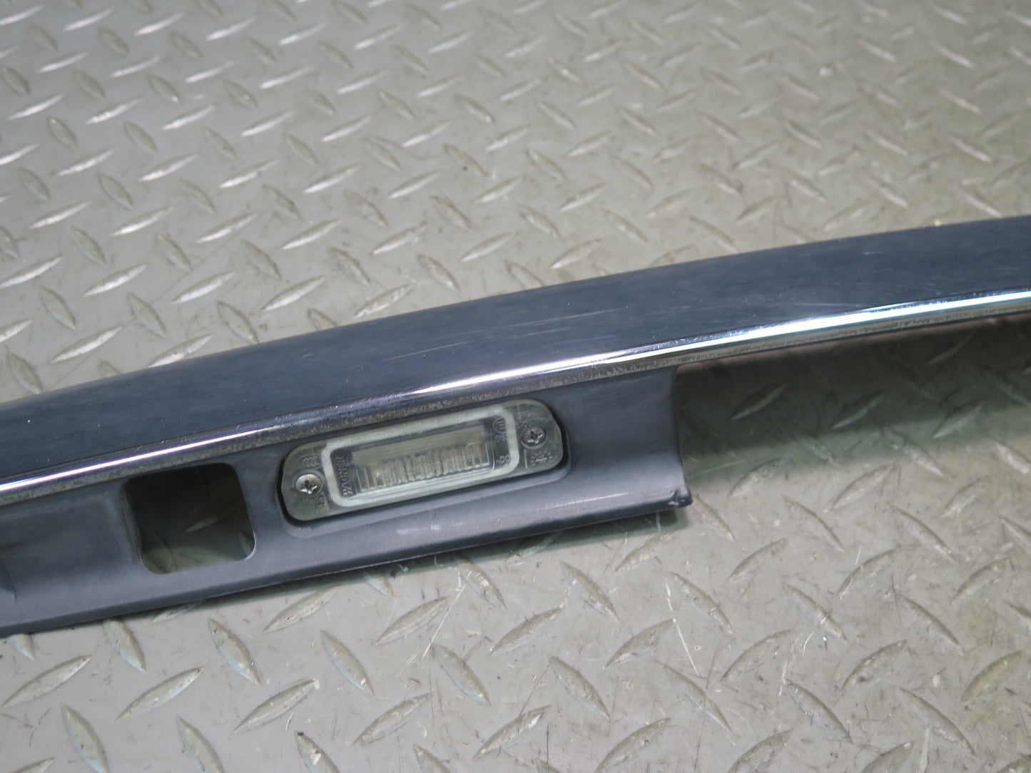 06-11 Mercedes W164 Ml-class Rear Trunk Lid Handle Molding Trim Cover OEM