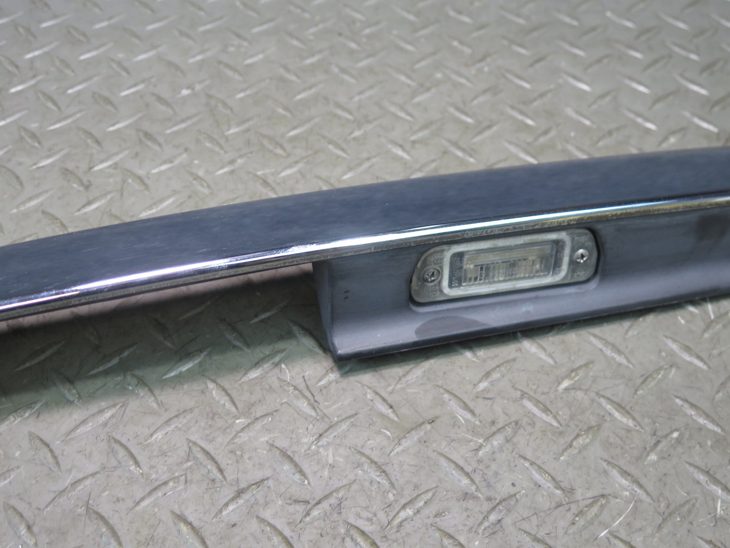 06-11 Mercedes W164 Ml-class Rear Trunk Lid Handle Molding Trim Cover OEM
