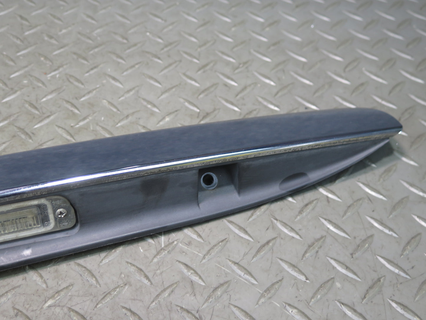 06-11 Mercedes W164 Ml-class Rear Trunk Lid Handle Molding Trim Cover OEM