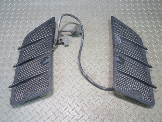 06-11 Mercedes W164 Ml-class Left & Right Hood Vent Grille Washer Nozzle Set OEM