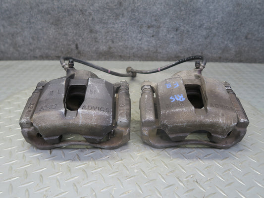 09-13 Lexus GSE20L IS250 RWD Set of 2 Front Left & Right Brake Caliper OEM