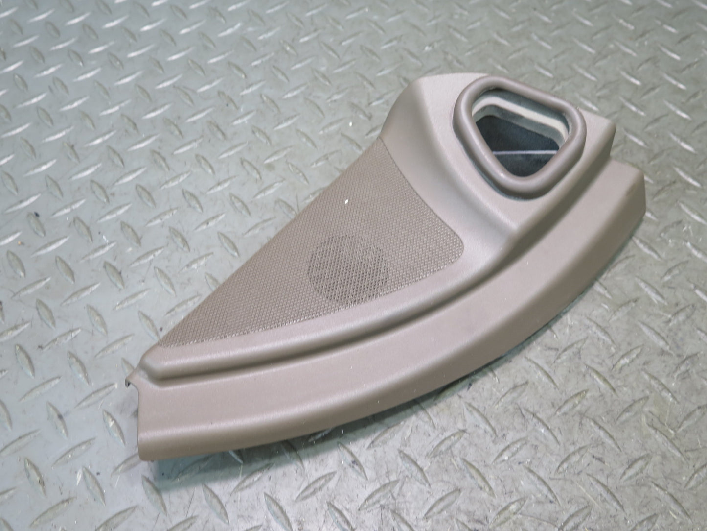06-11 Mercedes W164 ML350 Front Left & Right Door Tweeter Trim Cover Set OEM
