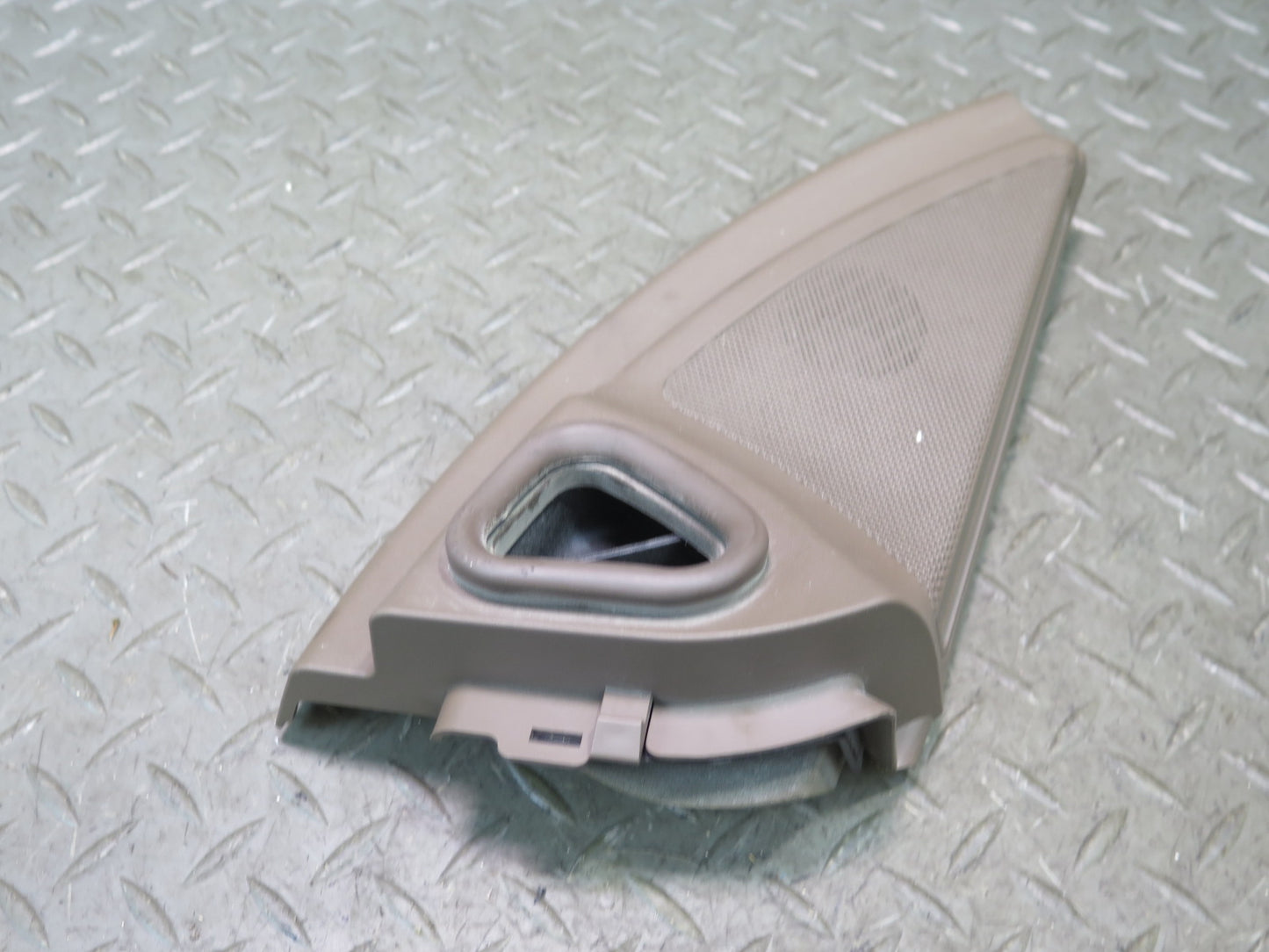 06-11 Mercedes W164 ML350 Front Left & Right Door Tweeter Trim Cover Set OEM