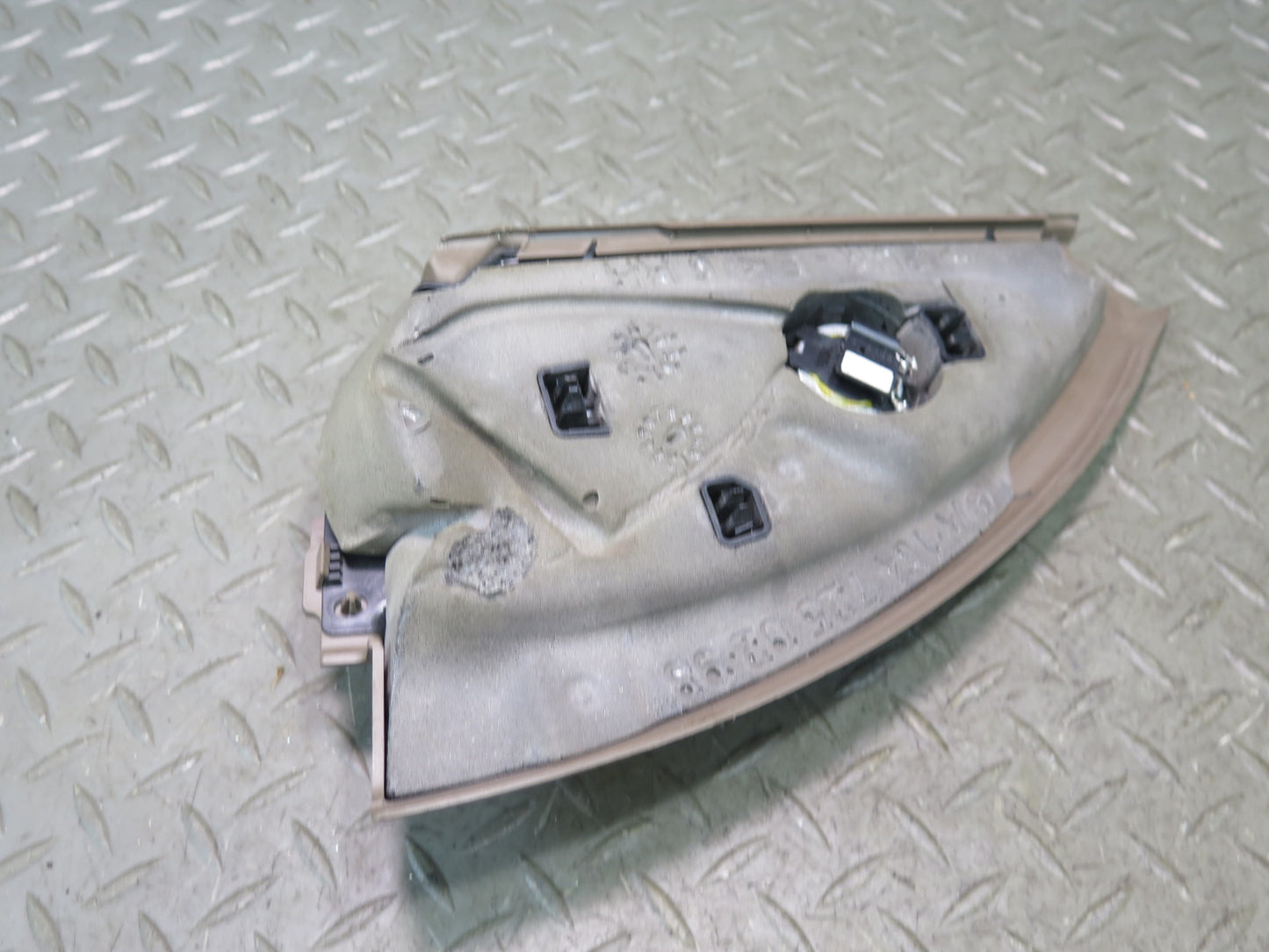 06-11 Mercedes W164 ML350 Front Left & Right Door Tweeter Trim Cover Set OEM
