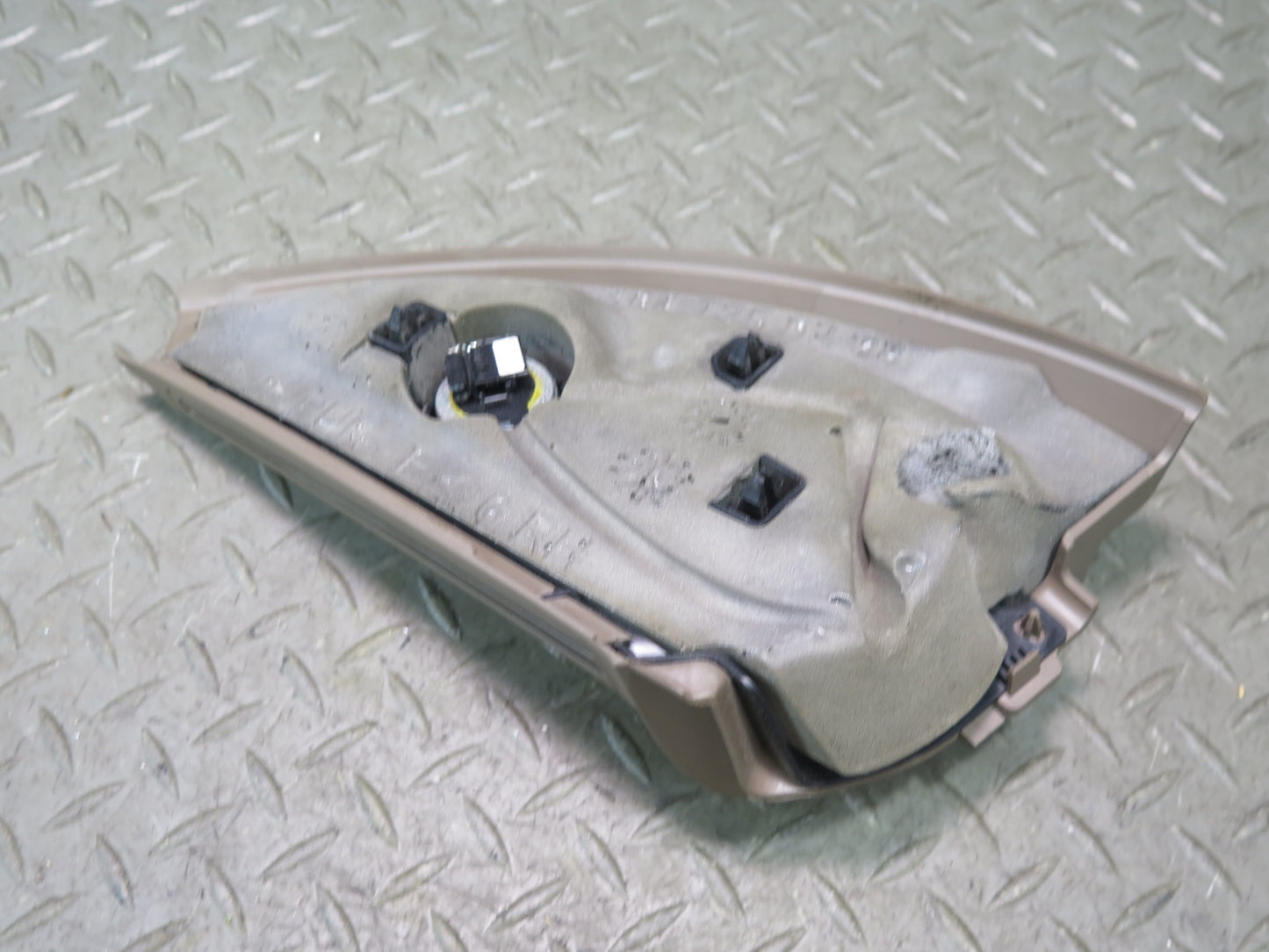 06-11 Mercedes W164 ML350 Front Left & Right Door Tweeter Trim Cover Set OEM