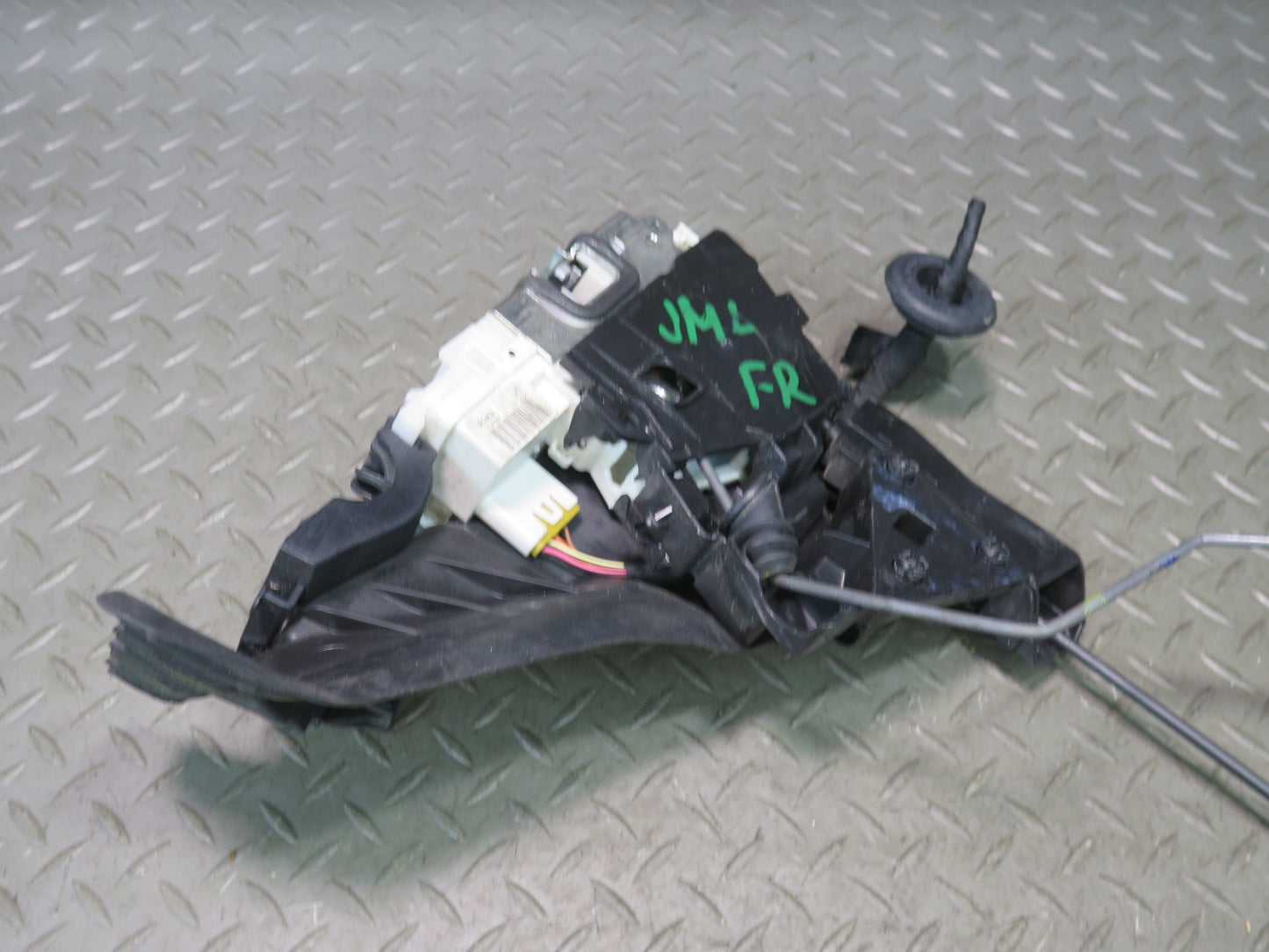 06-11 Mercedes W164 Ml-class Front Right Passenger Door Lock Latch Actuator OEM