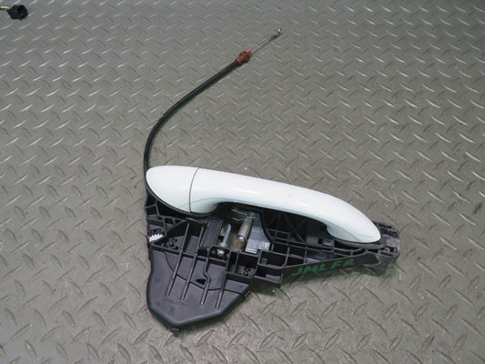 06-11 Mercedes W164 Ml-class Front Right Door Exterior Handle Arctic White OEM