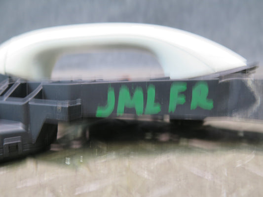 06-11 Mercedes W164 Ml-class Front Right Door Exterior Handle Arctic White OEM