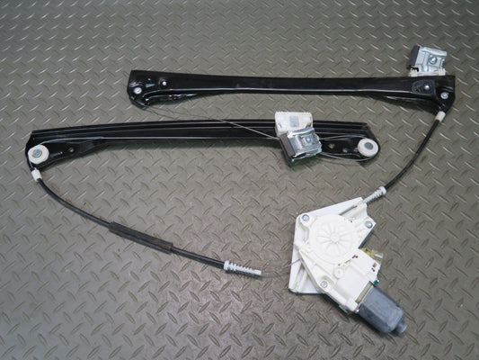 06-11 Mercedes W164 Ml-class Front Left Driver Door Window Regulator w Motor OEM