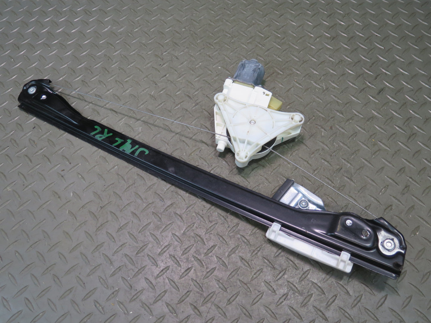 06-11 Mercedes W164 Ml-class Rear Left Door Window Regulator w Motor OEM