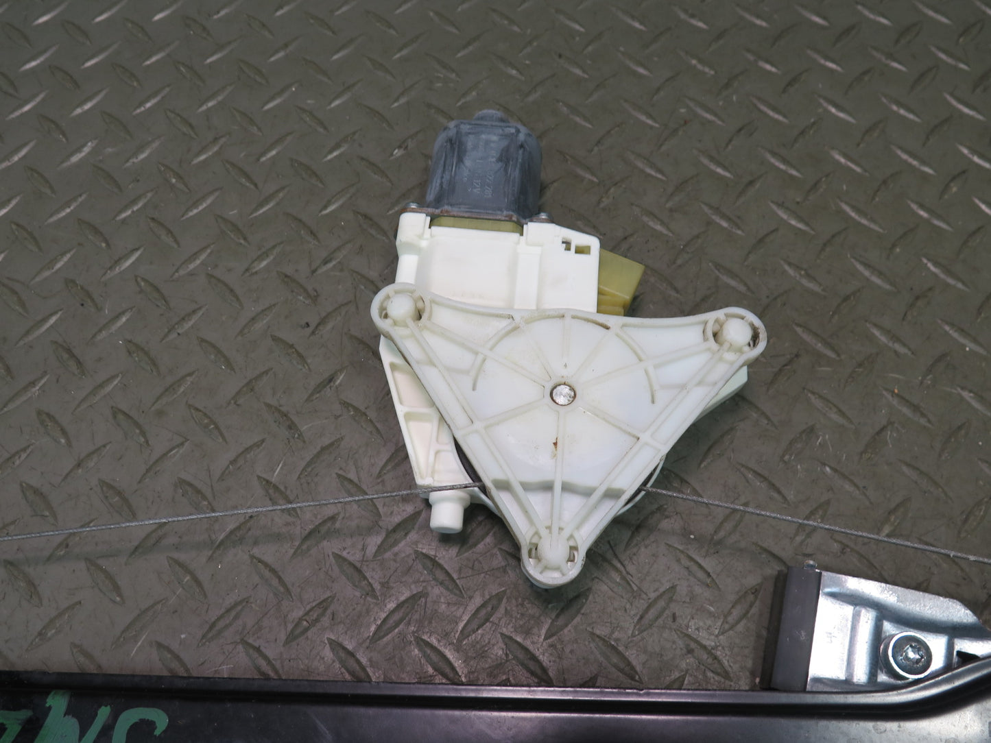 06-11 Mercedes W164 Ml-class Rear Left Door Window Regulator w Motor OEM