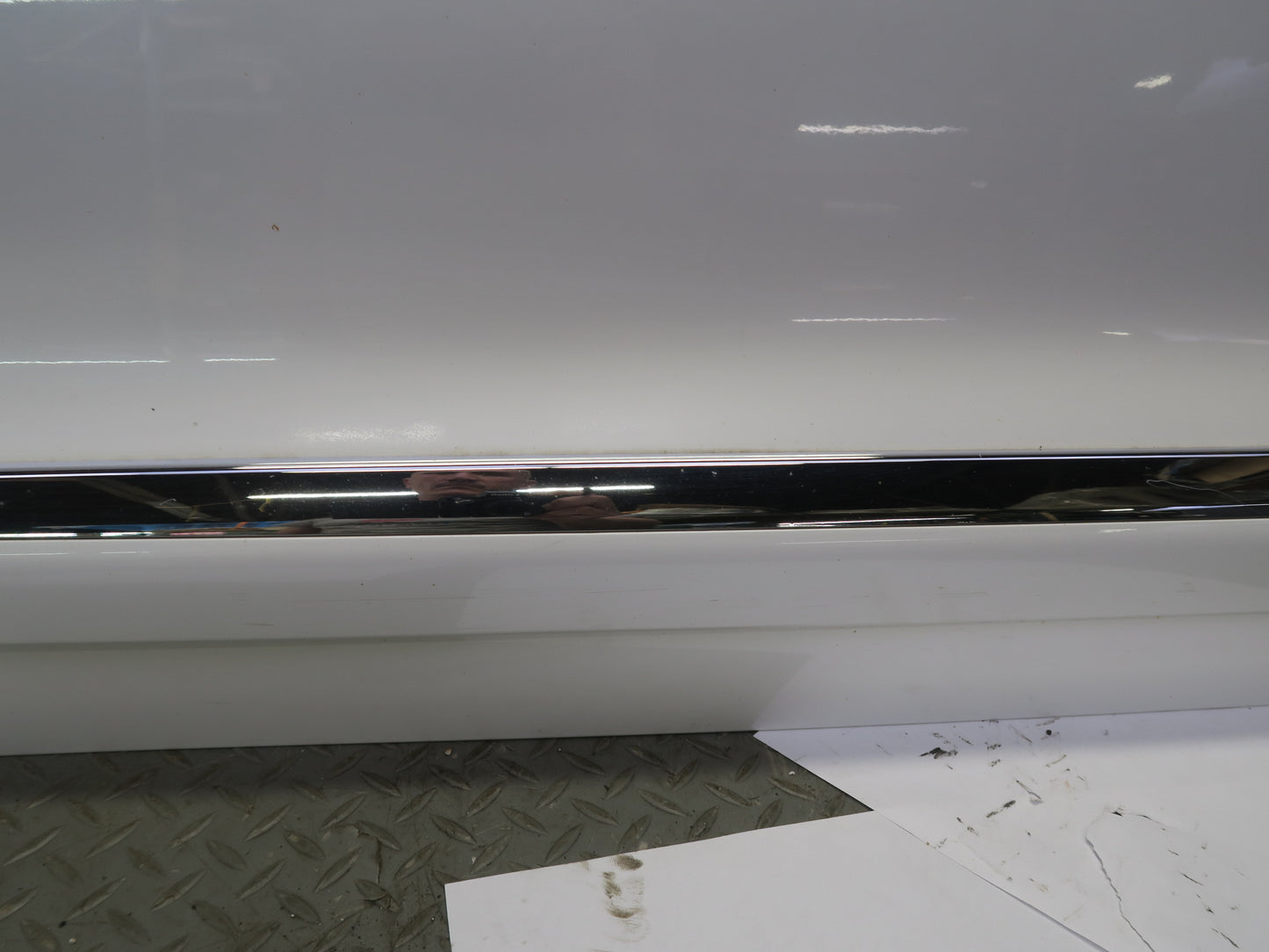 2008-2011 Lexus URJ201L LX570 Front Left Side Door Shell Panel W/o Glass