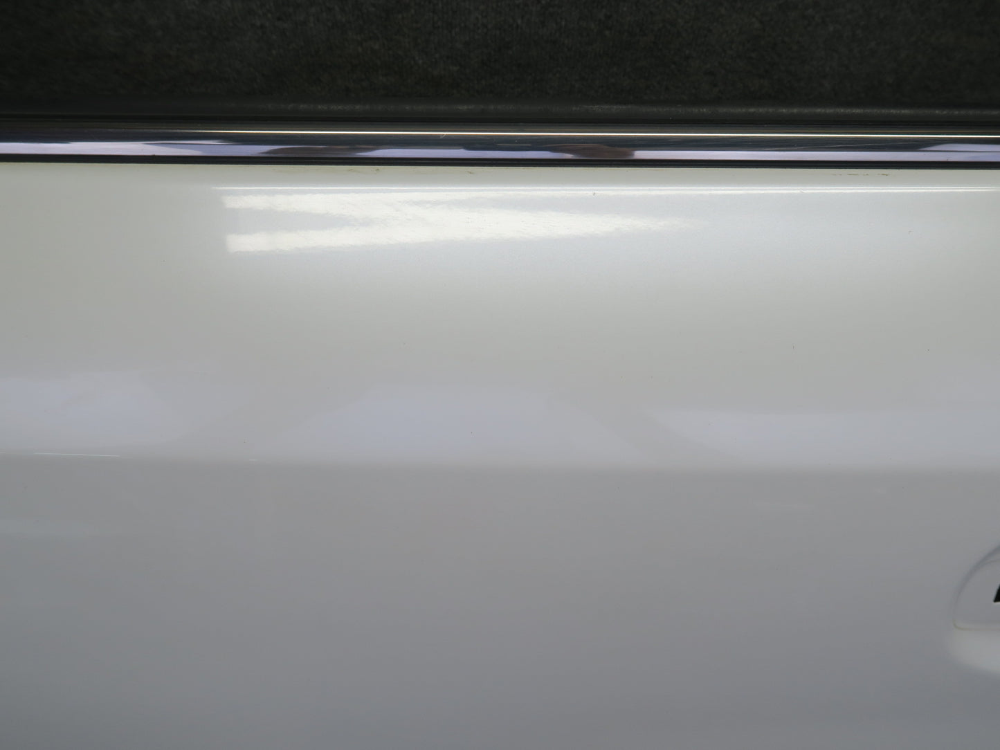 2008-2011 Lexus URJ201L LX570 Front Left Side Door Shell Panel W/o Glass