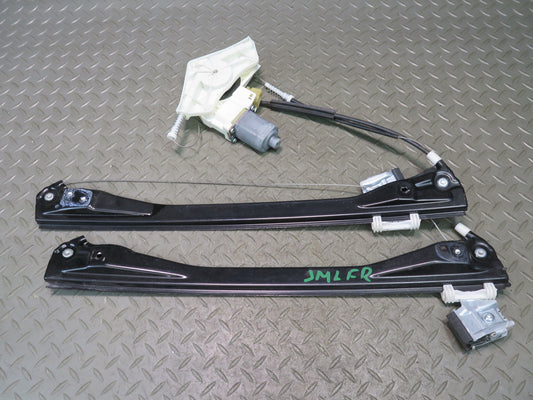 06-11 Mercedes W164 Ml-class Front Right Pass Door Window Regulator w Motor OEM