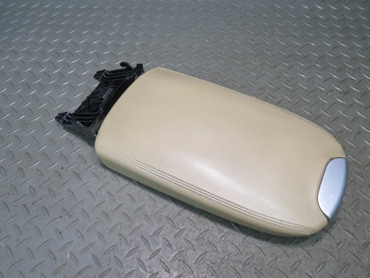 06-11 Mercedes X164 W164 Ml-class Center Console Armrest Lid Cover Cashmere OEM