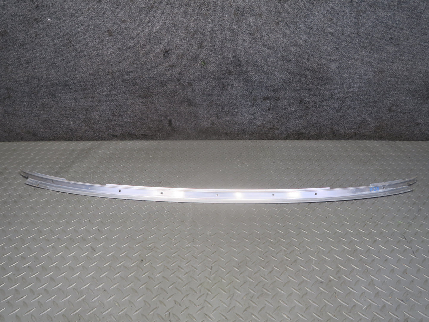 03-08 BMW Z4 E85 Roadster Windshield & Door Weatherstrip Seal w Bracket Set OEM