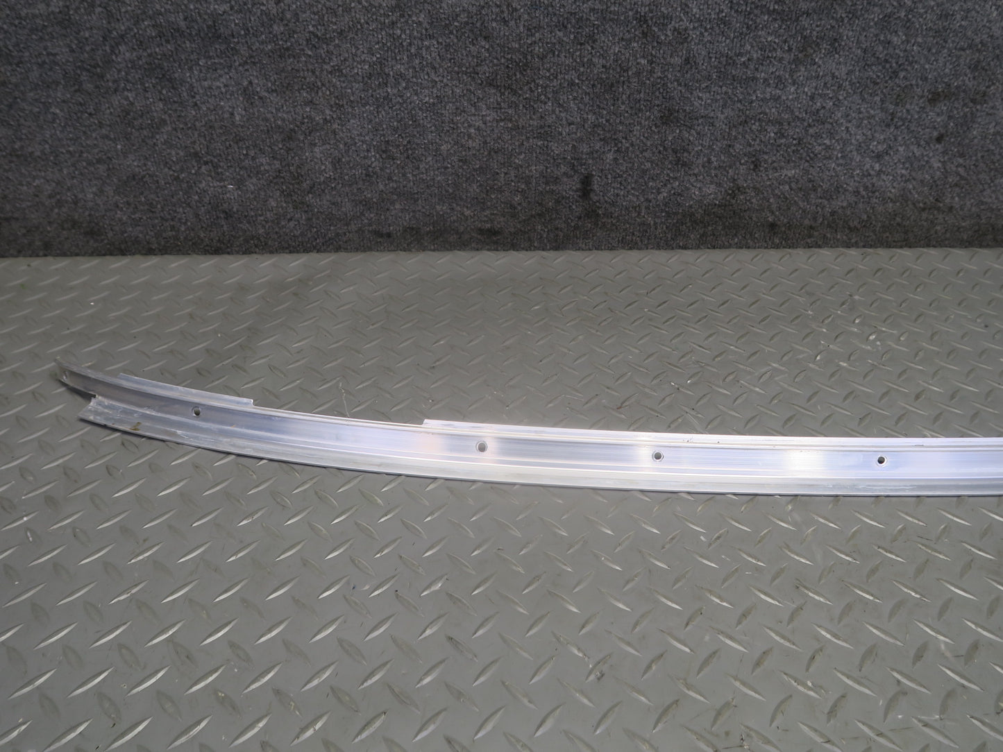 03-08 BMW Z4 E85 Roadster Windshield & Door Weatherstrip Seal w Bracket Set OEM