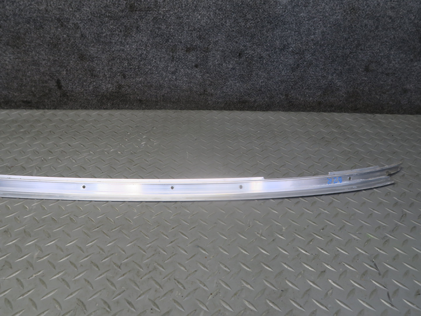 03-08 BMW Z4 E85 Roadster Windshield & Door Weatherstrip Seal w Bracket Set OEM