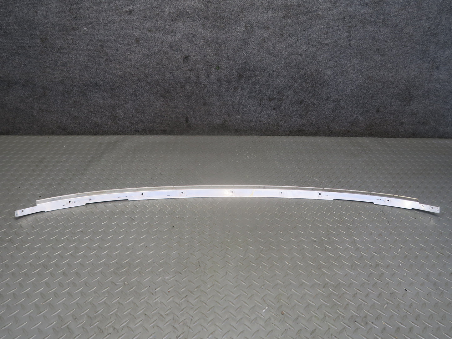 03-08 BMW Z4 E85 Roadster Windshield & Door Weatherstrip Seal w Bracket Set OEM