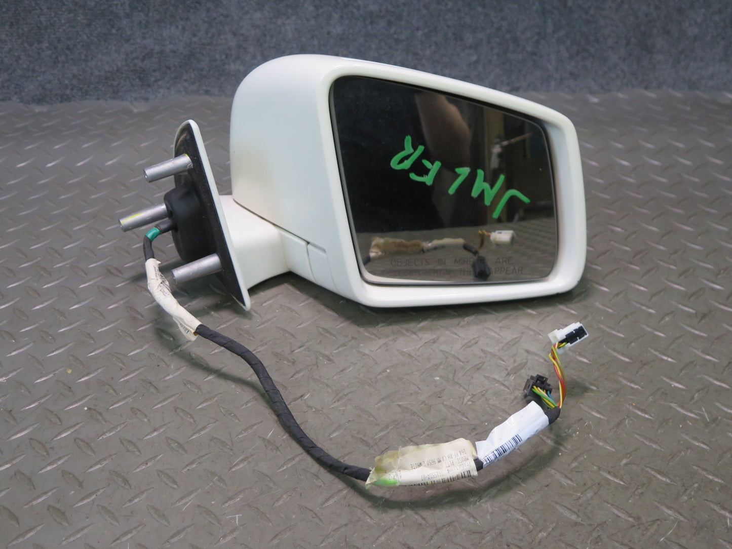 2011 Mercedes W164 ML350 Right Door Exterior Side View Heated Memory Mirror OEM