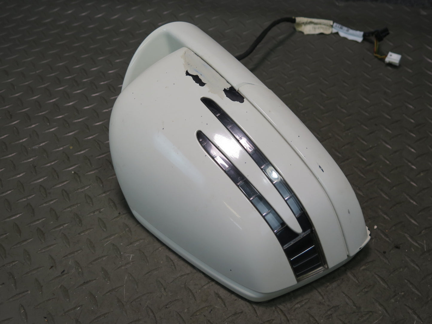 2011 Mercedes W164 ML350 Right Door Exterior Side View Heated Memory Mirror OEM