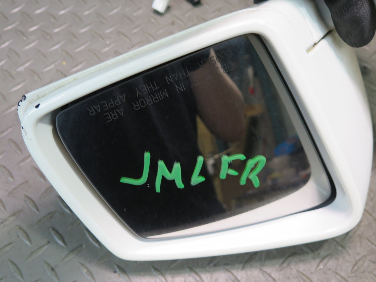 2011 Mercedes W164 ML350 Right Door Exterior Side View Heated Memory Mirror OEM