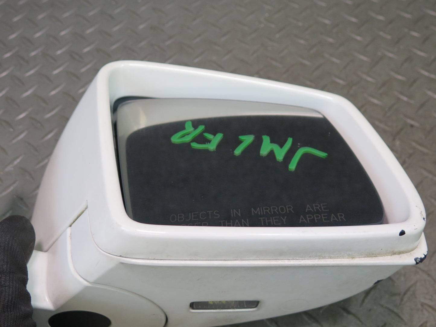 2011 Mercedes W164 ML350 Right Door Exterior Side View Heated Memory Mirror OEM