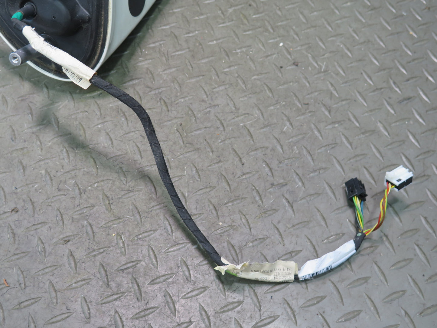 2011 Mercedes W164 ML350 Right Door Exterior Side View Heated Memory Mirror OEM