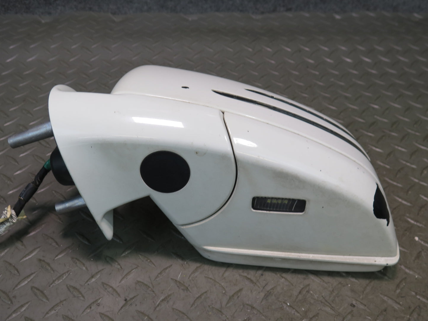 2011 Mercedes W164 ML350 Left Door Exterior Side View Heated Memory Mirror OEM