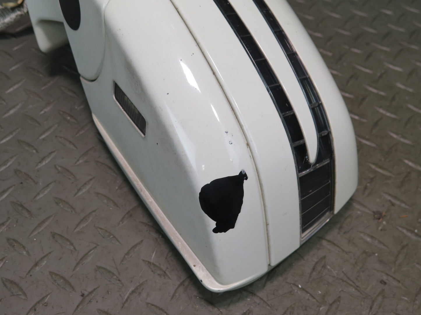 2011 Mercedes W164 ML350 Left Door Exterior Side View Heated Memory Mirror OEM