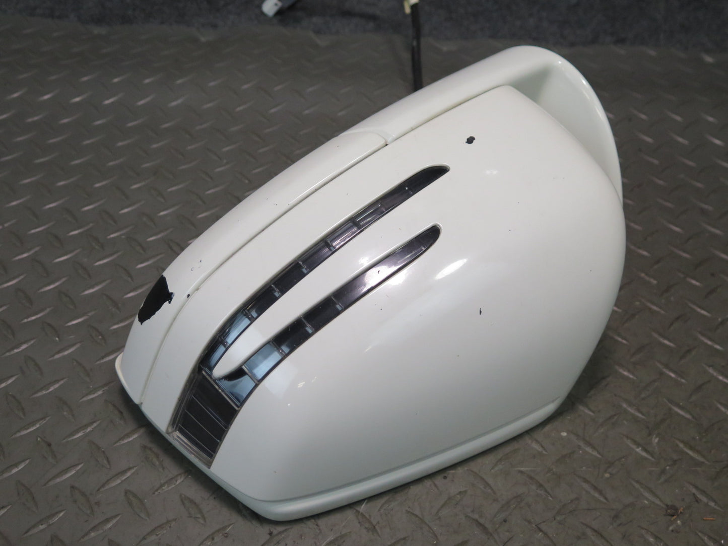 2011 Mercedes W164 ML350 Left Door Exterior Side View Heated Memory Mirror OEM