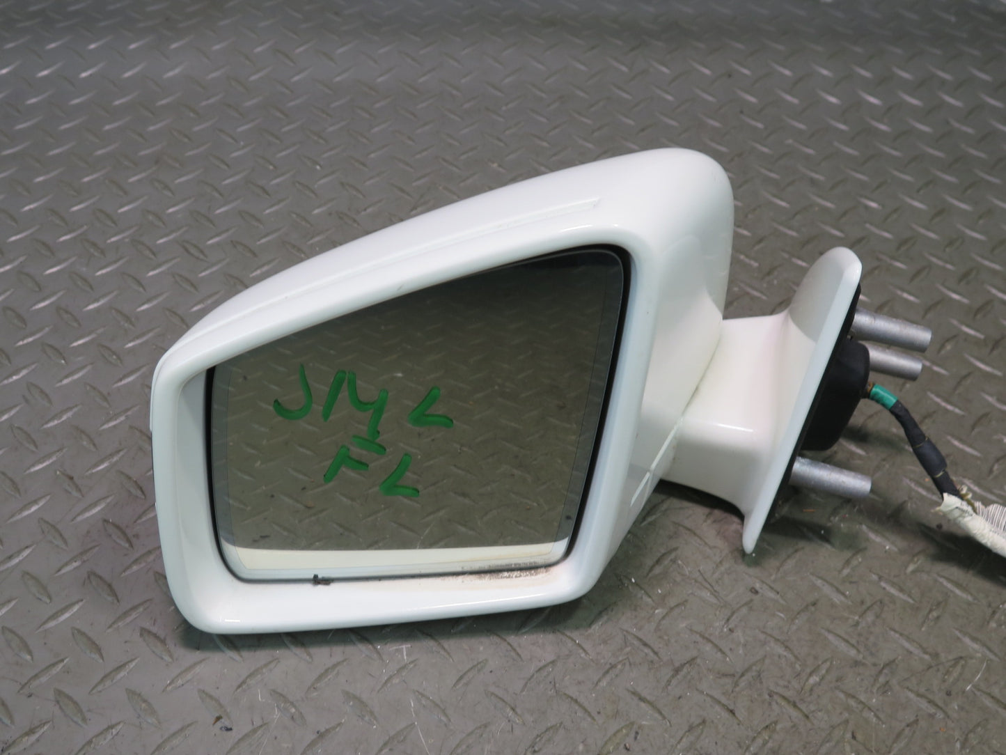 2011 Mercedes W164 ML350 Left Door Exterior Side View Heated Memory Mirror OEM