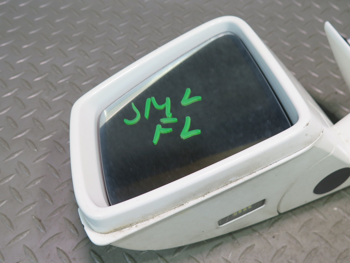 2011 Mercedes W164 ML350 Left Door Exterior Side View Heated Memory Mirror OEM