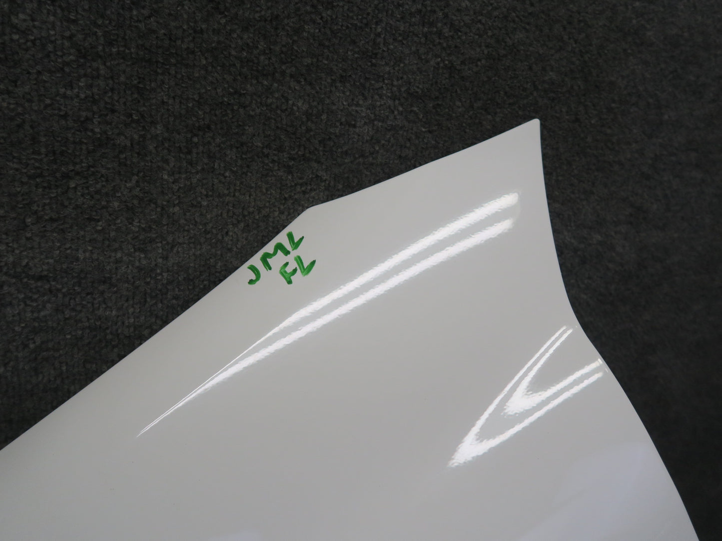 07-11 Mercedes W164 ML350 Front Left Fender Shell Panel Cover White OEM