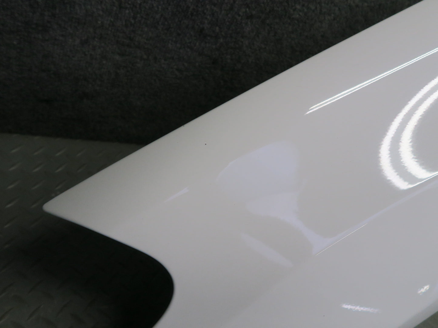 07-11 Mercedes W164 ML350 Front Left Fender Shell Panel Cover White OEM